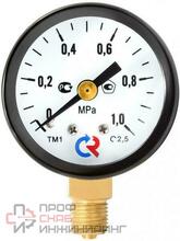 Манометр Росма ТМ-110Р.00 (0-0,16MPa) M10x1.2,5