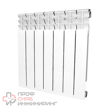 Радиатор биметаллический Ogint Ultra Plus 500 7 секций QНУ=1001 Вт