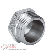 Заглушка 1 1/2"НР ник. IVANCI