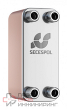 Теплообменник Secepol LB31-70-1"