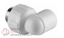 Угольник PPRC 20х3/4"П Политэк