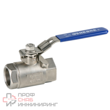 Кран шаровой стандартнопроходной GENEBRE 2008 08 DN040