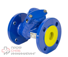 Обратный клапан для канализации Ду 65 REON тип RSV34 (PN10/16, Тmax=80°С)