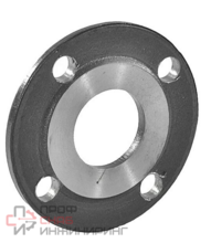 Фланец ст расточен Ду50 (78) Ру16 п/втулку ПЭ Дн63 Т16