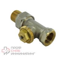 Клапан термостатический 3/4"ВР, прямой, M28, с фиксированным Comap
