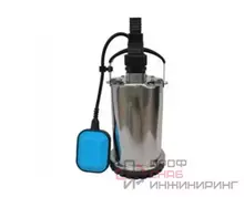Насос дренажный Waterstry для чистой воды WKP550 из нерж. стали, 550 Вт, Q max - 8,0 м3/ч, Hmax - 7,0 м