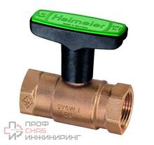 Кран шаровой для питьевого водоснабжения Globo D внутренняя резьба DN 25 Kvs = 25 м3/ч Tmax = 120°C PN16