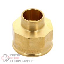 Переход на резьбу, бронза, DN15х3/4", модель 94270G