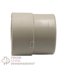 Муфта переходная 50/40 нар/вн EVER® plast серый