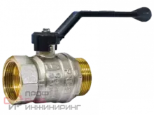 Шаровой кран LD Pride 47.20.В-Н.Р (white) с биркой