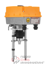Электропривод Теплосила TSL-1600-25-1TR-230-IP67 (201R) Н