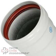 Элемент дымохода Stout D80 труба 2000 мм п/м