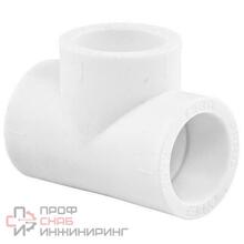 Тройник TEBO бел. PP-R 50 (4/40)