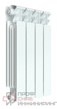 Радиатор биметаллический Rifar Base 500/4