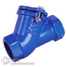 Клапан обратный шаровой Grundfos Ду40 Ру 10, чугун