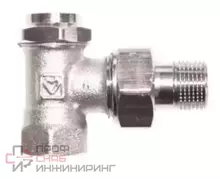 Клапан запорный Herz RL-5 угловой 3/4"