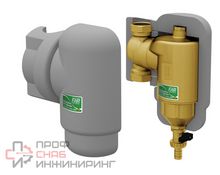 Грязеуловитель FAR с поворотным соединением в теплоизоляции 3/4"