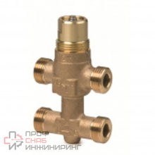 Регулирующий клапан Siemens OEM, 3-Х ХОДОВОЙ, DN10, KVS 0.63, ШТОК 5.5