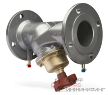 Клапан балансировочный ручной STAF фланцевый DN 125 Kvs = 300 м3/ч
