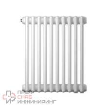 Радиатор труб. Zehnder Charleston 3050, 22 сек.1/2 бок.подк. RAL9016 (кроншт.в компл)