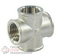 Крест SantechSystems Ду15 м/м никель латунь