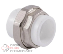 Разъемное соединение муфтовое РосТурПласт, внутр/внутр (40)