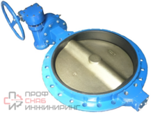 Затвор ABRA-BUV-VF826D700G Ру16 с редуктором