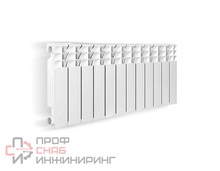 Радиатор биметаллический OASIS 350/80/8 (0.81 кВт)
