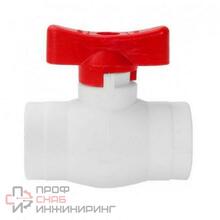 Кран шаровой Valfex PPR MINI Ø-32 (10/40)