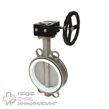 Затвор поворот нерж PTFE Ду250 Ру16 ред д/нерж Benarmo