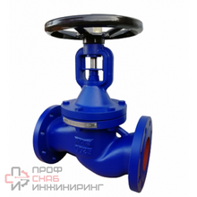 Вентиль запорный с сильфонным уплотнением АСТА В313 DN15 PN16