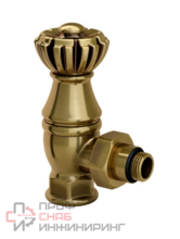 Клапан SR Rubinetterie угловой серия "Liberty" 1/2"х3/4" , цвет бронза