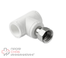 Тройник с накидной гайкой BP 20 - 1/2, Pro Aqua