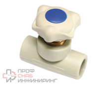 Проходной вентиль 63 Wavin Ekoplastik SVE063XXXX