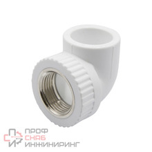 Уголок комбинированный вн 32х1'' EVER® plast белый