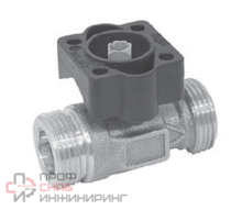 Запорный шаровой кран BELIMO R420D, двухходовой, с внешней резьбой