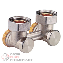 Узел нижнего подключения Giacomini R388L 3/4"x3/4"ЕК