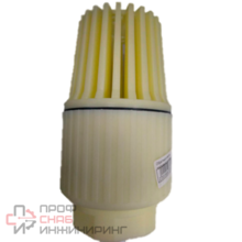 Клапан обратный пластиковый Vodotok 1006-G-1.5 Ду40 муфтовый