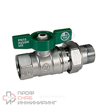 Кран шаровой с отводом 1/2"F x 1/2"M Giacomini
