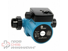 Насос циркуляционный Wester WCP 25-60G (с гайками)