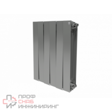 Royal Thermo радиатор отопления PianoForte 500 new/Silver Satin - 8 секц.