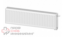 Радиатор стальной панельный Wester 300x1600 VC22 UNIVERSAL (нижнее подключение, без кронштейнов, М30х1.5)