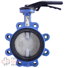 Затвор дисковый поворотный Tecofi TECFLY VPI 4648-02EP DN65 PN16