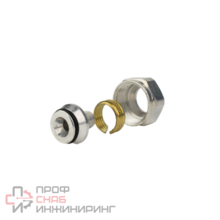 Резьбозажимное соединение ELSEN НГ ЕК 3/4 15 латунь для медной трубы