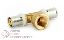 Тройник Uni-fitt пресс-В 32 х 1' х 32