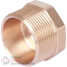 Футорка, Viega, R2 модель 3241, НВ, 2"x1/2", бронза