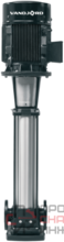 Насос многоступенчатый вертикальный Vandjord CRV 5-7A A-D-E-HQQE-A