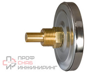 Термометр биметаллический ЭКОМЕРА БТ-1-63, 0-200С, L=60