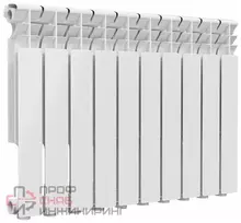 Радиатор алюминиевый Ogint Delta Plus 500 12 секций Qну=1608 Вт