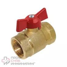 Кран шаровой Цветлит вн/вн резьба DN25 PN16 Тмакс = 150 ⁰С